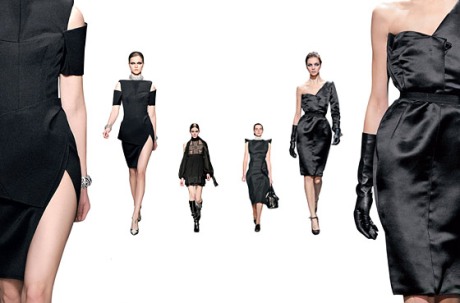 Изображение из статьи: А вам слабо придти на работу в вечернем платье?