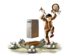 Изображение из статьи: Админы и юзеры – два враждующих лагеря