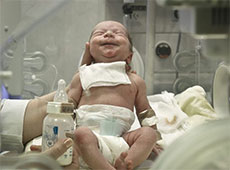 Изображение из статьи: В выходные лучше не рожать