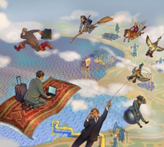 Изображение из статьи: Добровольно-принудительное путешествие с деловым подтекстом