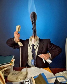 Изображение из статьи: Перегорел на работе