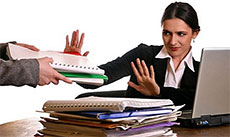 Изображение из статьи: Письменный отказ