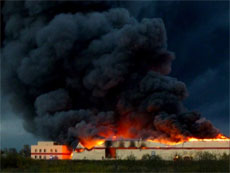 Изображение из статьи: Самые крупные пожары на предприятиях